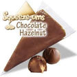 Squeeze-ums Chocolate Hazelnut Soft Cream Candy Center