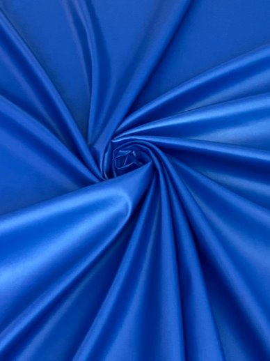 Stretch Faux Leather Royal Blue