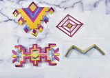 Embroidered Patch Applique Colorful Designs