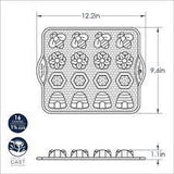 Nordic Ware Busy Bee Bitelet Pan