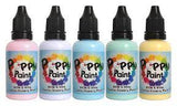 Poppy Paint Pastel Kit – 5 Pack, 30 ml Bottles Blush Lavender Frozen Mint Buttercup
