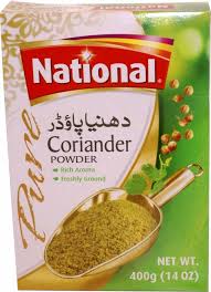 NATIONAL CORIANDER POWDER 400G