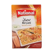 Nattional Biryani 45G