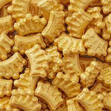 Wilton Golden Gold Crown Candy Sprinkle Pouch