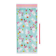 Wilton Easter Bunny Rabbit Treat Party Bags, 20 Ct
