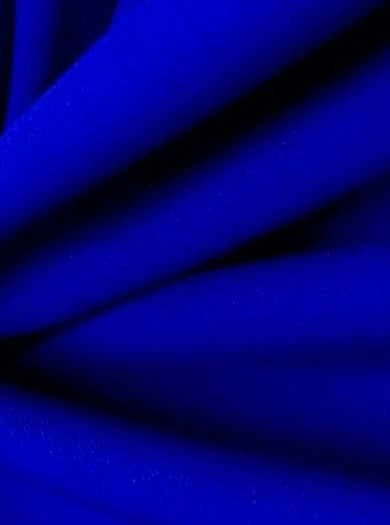 Royal Blue Gabardine