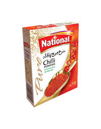 National Red Chilli Powder 400G
