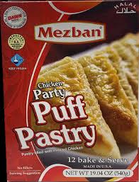 Mezban Chicken Puff Pastry 540 Gm