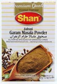 Shan Zafrani Garam Masala Powder 50G