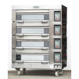 Doyon 2T4 Artisan Stone 4 Deck Electric Oven, Used Excellent Condition