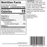 Wilton Valentine's Day Conversation Heart Royal Icing Decorations, 0.74 oz. (12 Pieces)