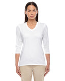 Ladies' Perfect Fit Bracelet-Length V-Neck Top