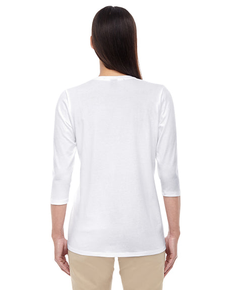 Ladies' Perfect Fit™ Bracelet-Length V-Neck Top