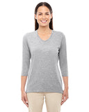 Ladies' Perfect Fit Bracelet-Length V-Neck Top