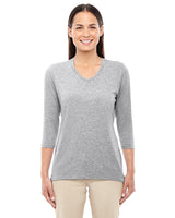 Ladies' Perfect Fit™ Bracelet-Length V-Neck Top