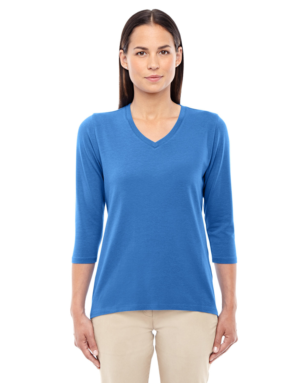 Ladies' Perfect Fit™ Bracelet-Length V-Neck Top