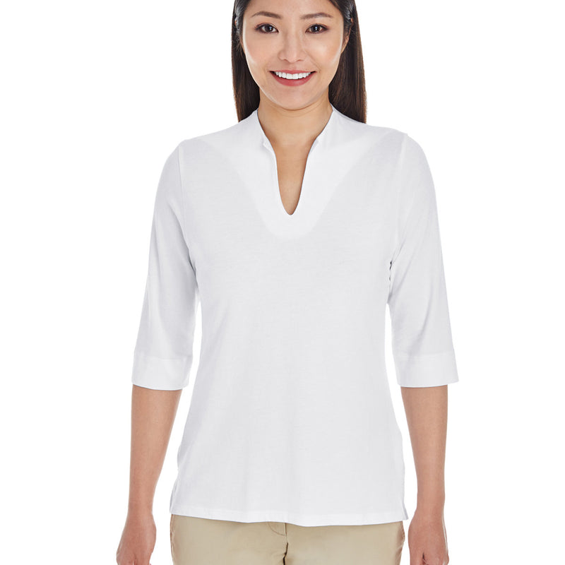 Ladies' Perfect Fit Tailored Open Neckline Top