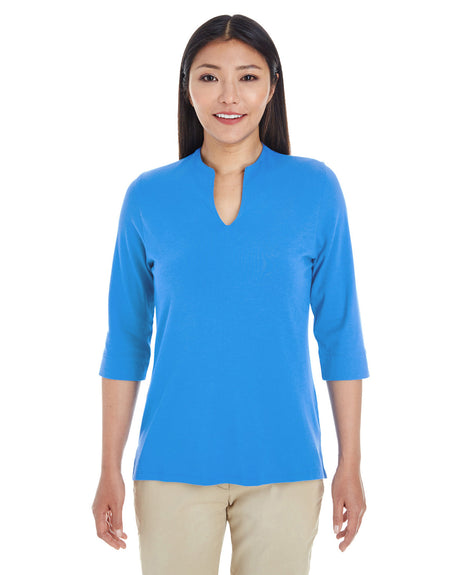 Ladies' Perfect Fit™ Tailored Open Neckline Top