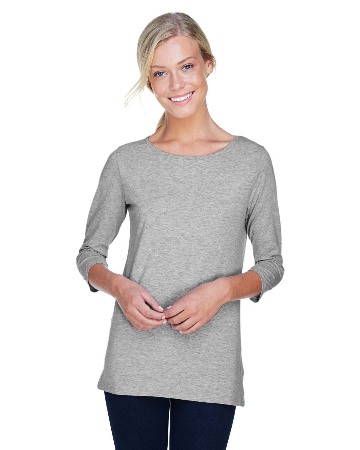 Ladies' Perfect Fit™ Ballet Bracelet-Length Knit Top