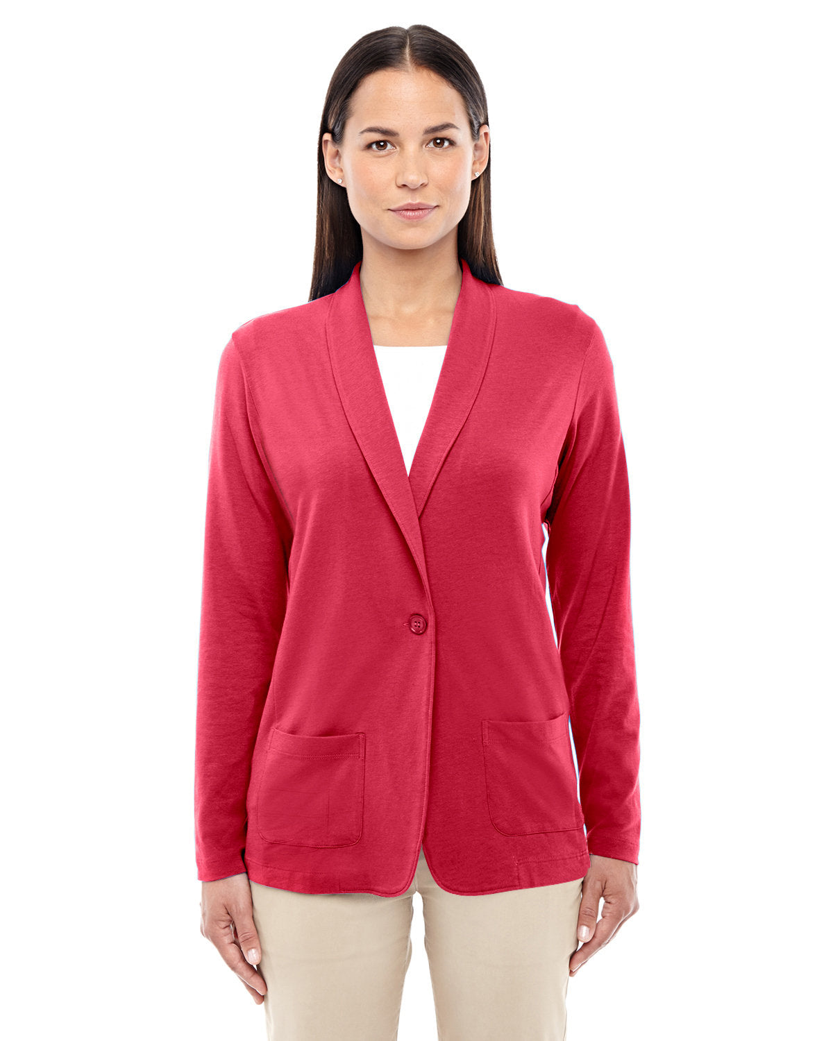 Ladies' Perfect Fit™ Shawl Collar Cardigan