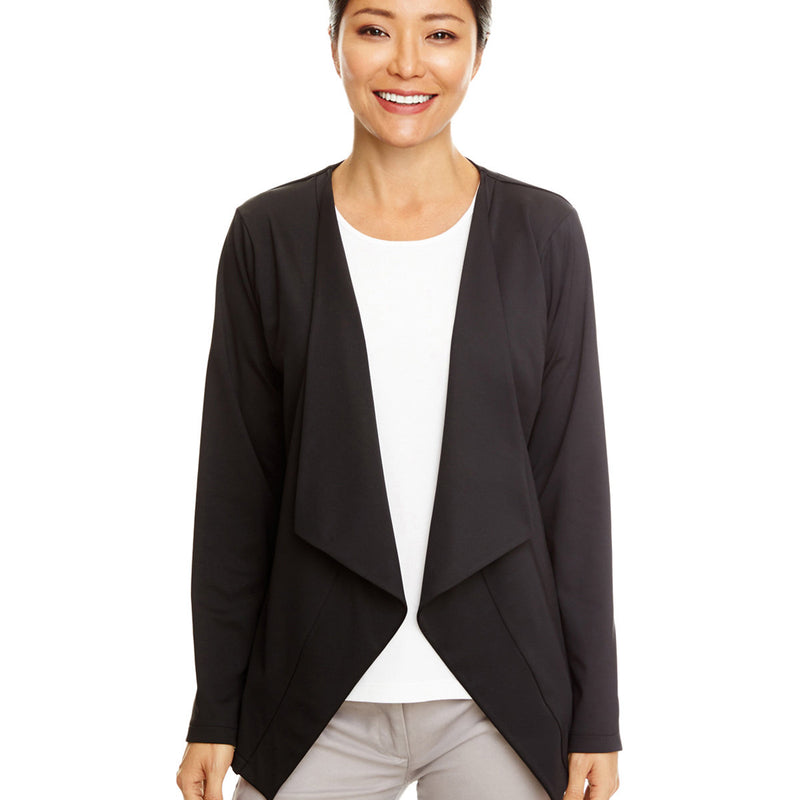 Ladies' Perfect Fit Draped Open Blazer
