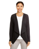 Ladies' Perfect Fit Draped Open Blazer