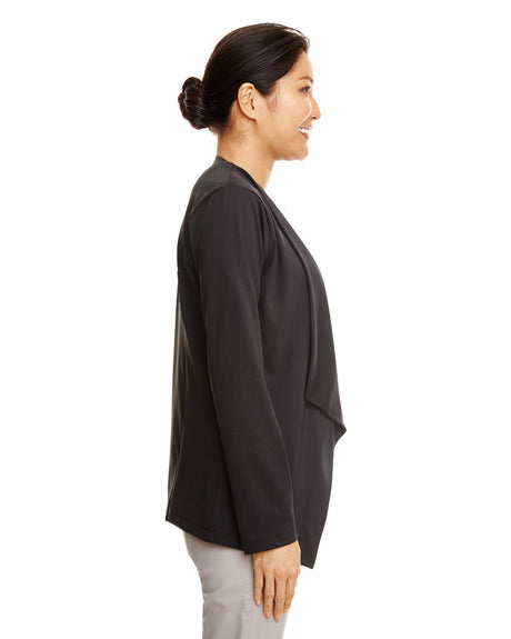 Ladies' Perfect Fit Draped Open Blazer