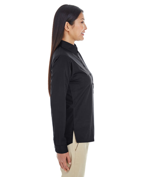 Ladies' Perfect Fit Half-Placket Tunic Top
