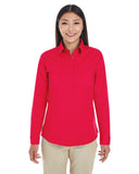 Ladies' Perfect Fit Half-Placket Tunic Top