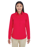 Ladies' Perfect Fit™ Half-Placket Tunic Top