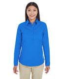 Ladies' Perfect Fit Half-Placket Tunic Top