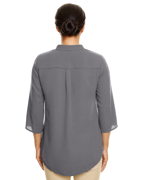 Ladies' Perfect Fit™ Three-Quarter Sleeve Crepe Tunic