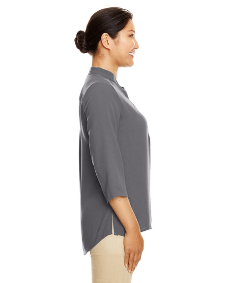 Ladies' Perfect Fit Three-Quarter Sleeve Crepe Tunic