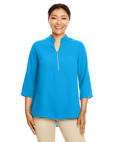 Ladies' Perfect Fit™ Three-Quarter Sleeve Crepe Tunic