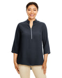 Ladies' Perfect Fit Three-Quarter Sleeve Crepe Tunic