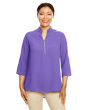 Ladies' Perfect Fit Three-Quarter Sleeve Crepe Tunic