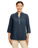 Ladies' Perfect Fit Three-Quarter Sleeve Crepe Tunic