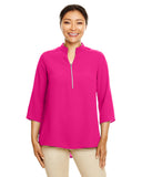 Ladies' Perfect Fit Three-Quarter Sleeve Crepe Tunic