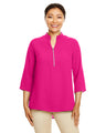 Ladies' Perfect Fit™ Three-Quarter Sleeve Crepe Tunic