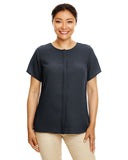 Ladies' Perfect Fit Short-Sleeve Crepe Blouse