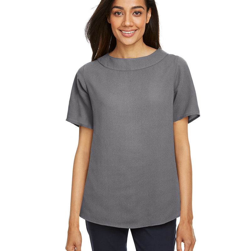 Ladies' Perfect Fit Boat-Neck Blouse