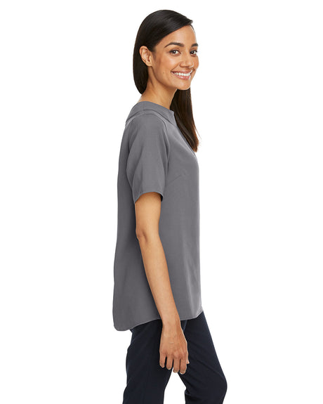 Ladies' Perfect Fit Boat-Neck Blouse