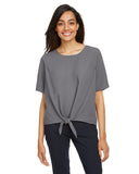 Ladies Perfect Fit Tie-Front Blouse