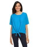 Ladies Perfect Fit Tie-Front Blouse