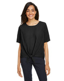Ladies Perfect Fit Tie-Front Blouse