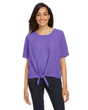Ladies Perfect Fit Tie-Front Blouse