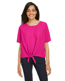 Ladies Perfect Fit Tie-Front Blouse