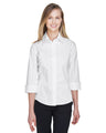 Ladies' Perfect Fit™ Three-Quarter Sleeve Stretch Poplin Blouse