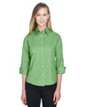 Ladies' Perfect Fit™ Three-Quarter Sleeve Stretch Poplin Blouse