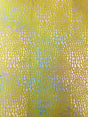 Dragon Skin Foil Stretch Velvet Fabric - Iridescent Snake Print, 58" Width (1 Yard)